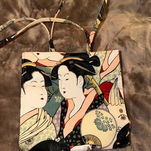 Atenti acceeszories Multicolor Tote Bag